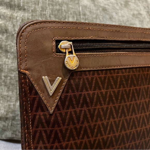 Rare Mario Valentino Vintage Clutch Bag - Picture 8 of 13